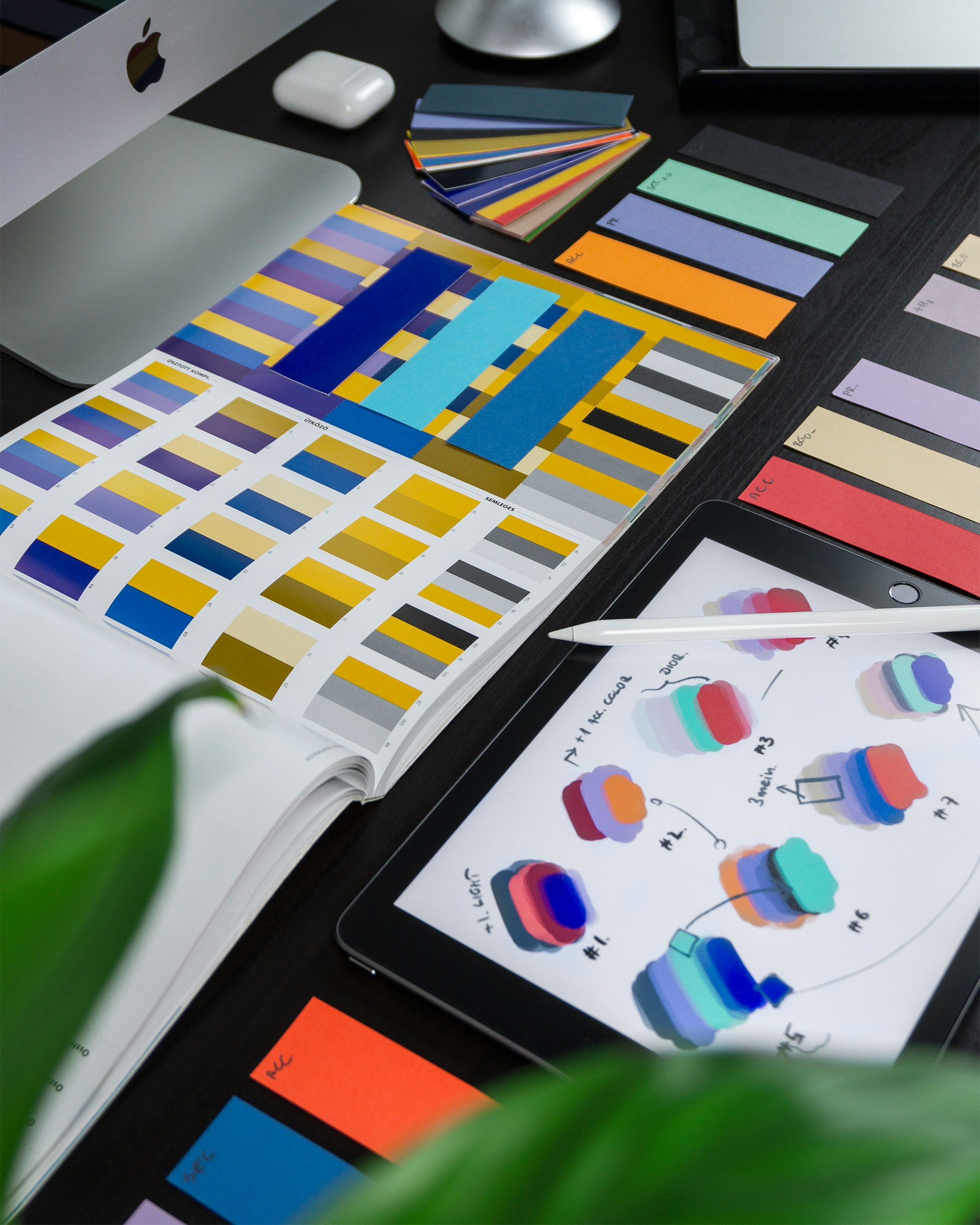 Web design interface and
              digital studio architecture