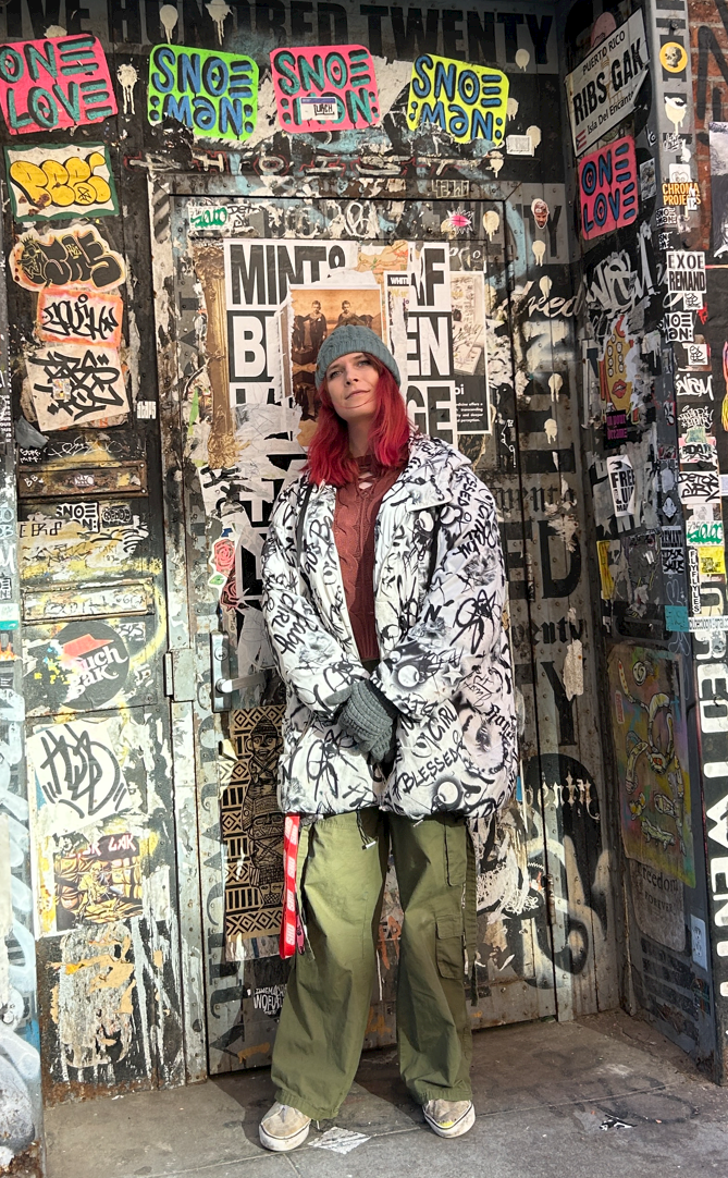 Shea Sinclair -
                  Co-Founder & Artist